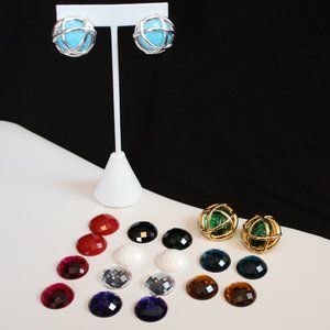 Interchangeable Earrings